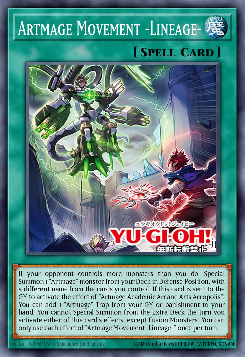 Artmage Movement -Lineage-